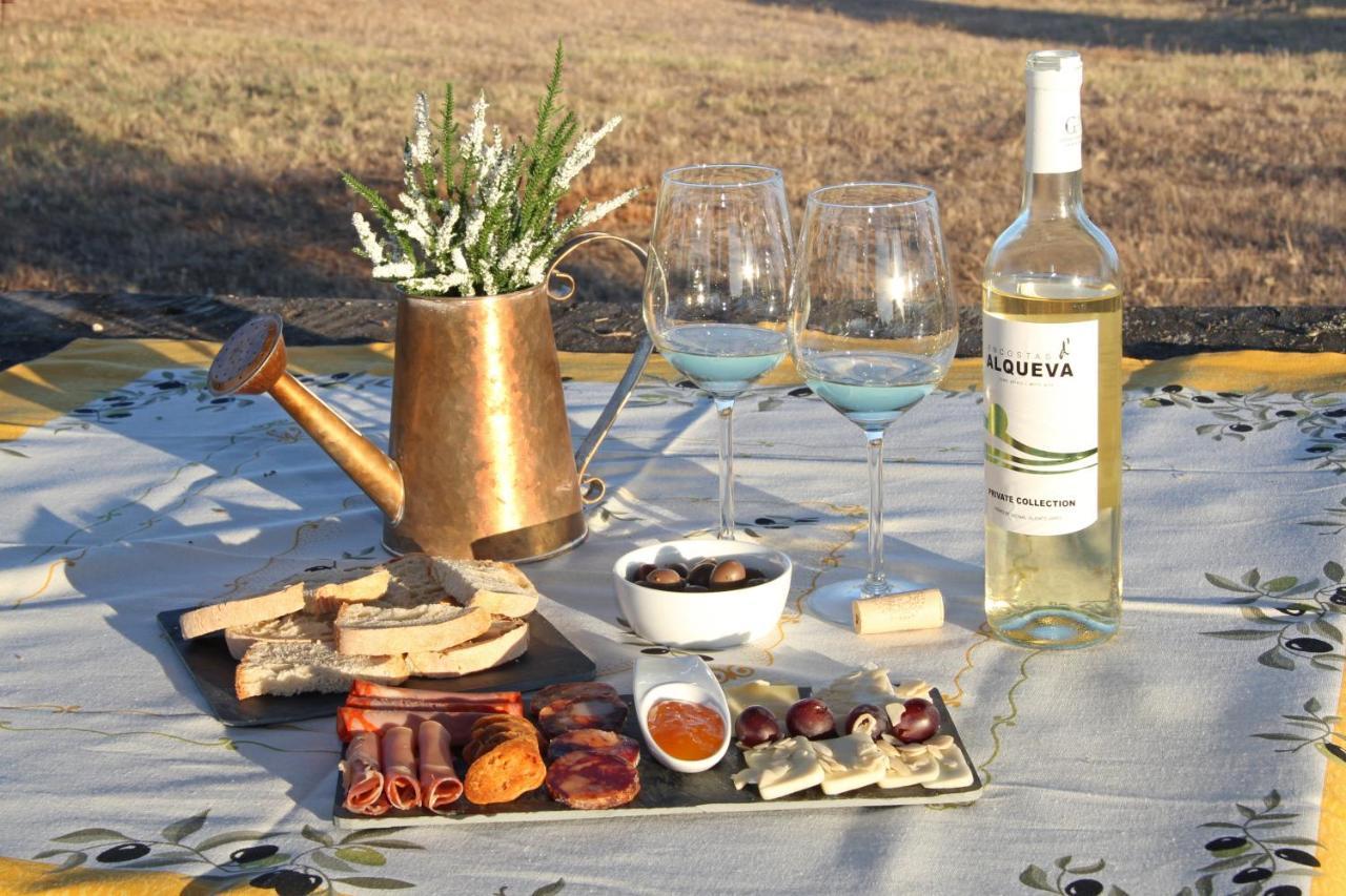 Penzion Monte Do Colmeal - Country House & Wine Mourão Exteriér fotografie